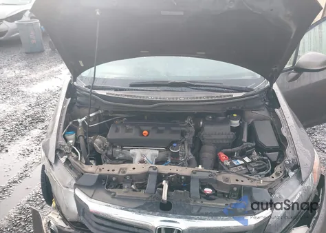 2012 Honda Civic Ex from USA, damaged, VIN 19XFB2F83CE375308